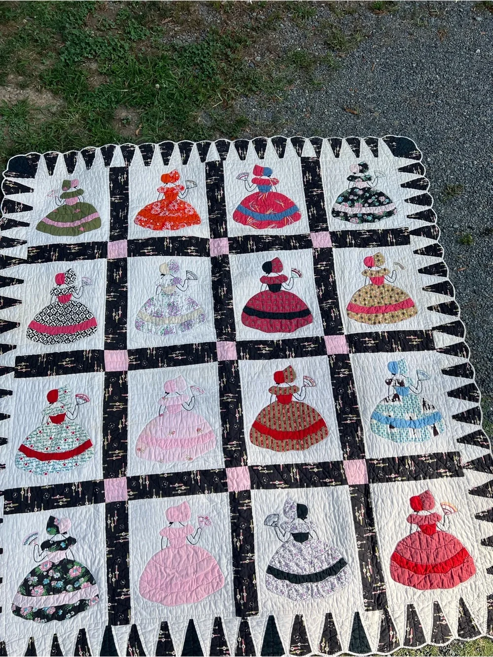 Southern Belle Handmade Vintage Quilt